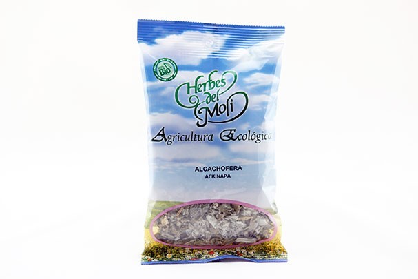 Alcachofera hoja Herbes del Molí ECO 25 gr