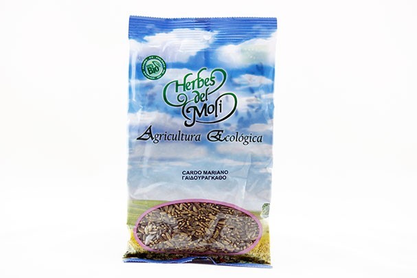 Cardo Mariano Semillas Herbes del Molí ECO 100 gr