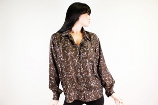 Camisa Cuello Camisero...