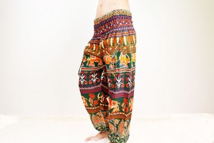 Pantalón Étnico Elefantes...
