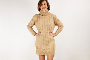 Jersey / Vestido Cuello...
