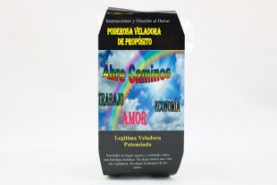 Veladora Petición Abre...