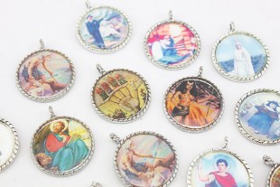 Medallas Esmaltadas Santos...