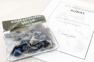 Kit RUNAS Ágata Azul con...
