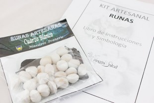 Kit RUNAS Cuarzo Blanco con...
