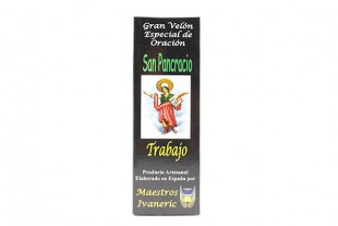 Velón Oración Trabajo - San...