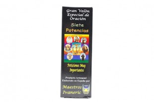 Velón Oración Peticiones...