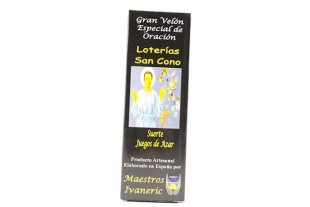 Velón Oración Loterías San...
