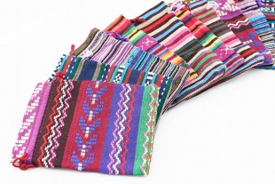 Bolsa Étnica Algodón...