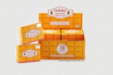 Incienso Goloka conos Nag Champa