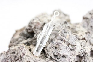 Colgante Cuarzo Cristal...