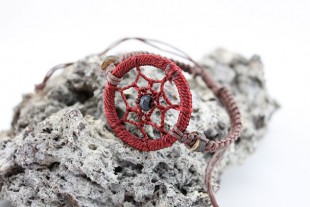 Pulsera Atrapasueños Marrón