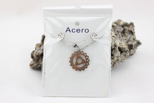 Conjunto Acero Collar +...