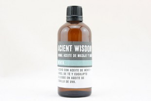 Aceite Masaje Menta 100ml...