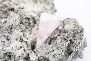 Péndulo Cuarzo Rosa...