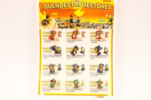 Duendes Protectores Aire,...