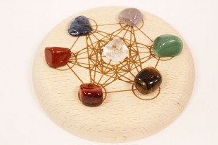 Metatron con Minerales ø 13cm