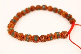 Pulsera Rudraksha con...