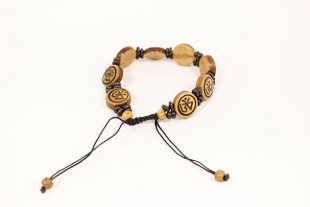Pulsera Hueso OM Circular...