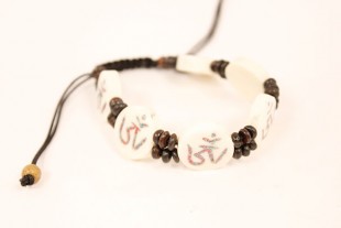 Pulsera Hueso OM Circular...