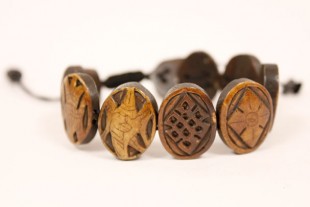 Pulsera Hueso Ovalada...