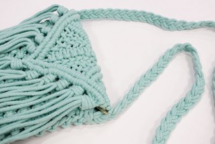 Bolso Ganchillo con Solapa...