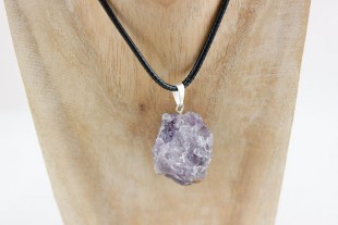 Collar Amatista Bruto