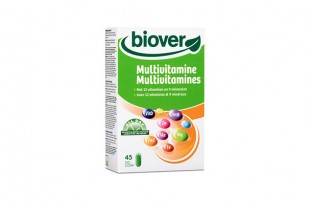 Multivitaminas Biover 45 comp.