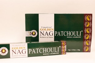 Incienso Patchouli Golden...