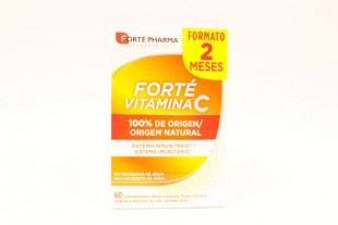 Forté Vitamina C  60 comp....