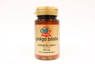 Ginkgo Biloba 100 comp. Obire