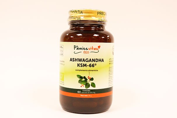 Ashwagandha KSM-66 ®, Ecológica