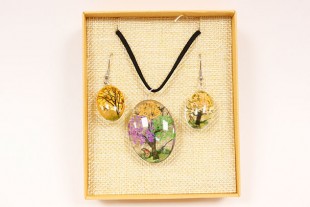 Conjunto Collar y...