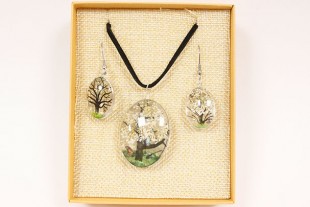 Conjunto Collar y...