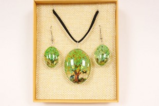 Conjunto Collar y...