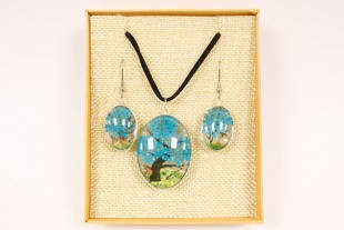Conjunto Collar y...