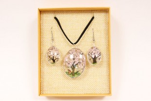 Conjunto Collar y...