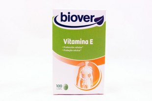 Vitamina E Biover 100 cápsulas