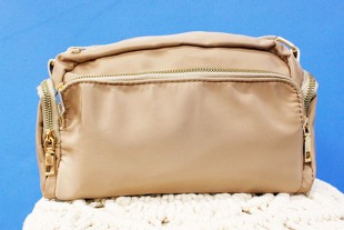 Bolso Bandolera Nylon Camel...