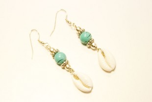 Pendientes Concha con...