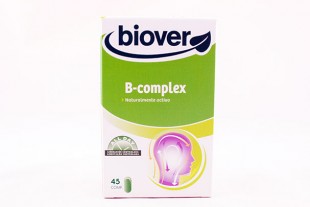 B-complex Biover 45 cápsulas