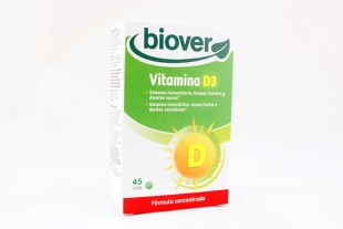 Vitamina D3 Biover 45...