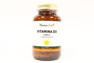 Vitamina D3 2000IU Pàmies...