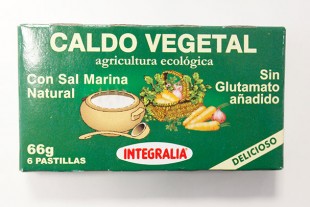 Caldo Vegetal Ecológico Sal...