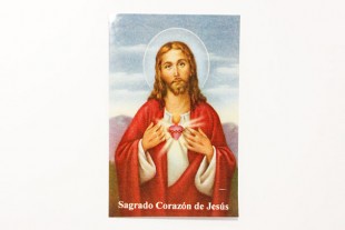 Estampa Sagrado Corazón de...
