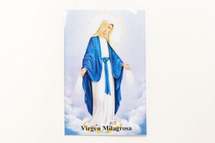 Estampa Virgen Milagrosa...