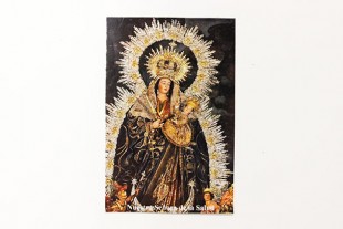 Estampa Nuestra Señora de...