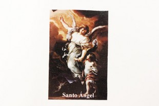 Estampa Santo Ángel con...