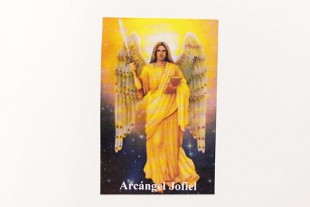 Estampa Arcángel Jofiel con...
