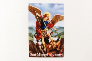 Estampa Arcángel San Miguel...